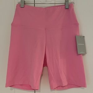 NEW SISSYCOS High Rise Pink Bike Shorts - Size Small